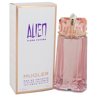 THIERRY MUGLER Alien Flora Futura EDT 90ML กล่องซีล(เช็คสต็อคสินค้าก่อนทำรายการสั่งซื้อนะคะ)