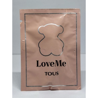 🔥🔥Vial 💢 TOUS ☁️ LOVE ME EDP 1.5ml ไวออล ของแท้💯