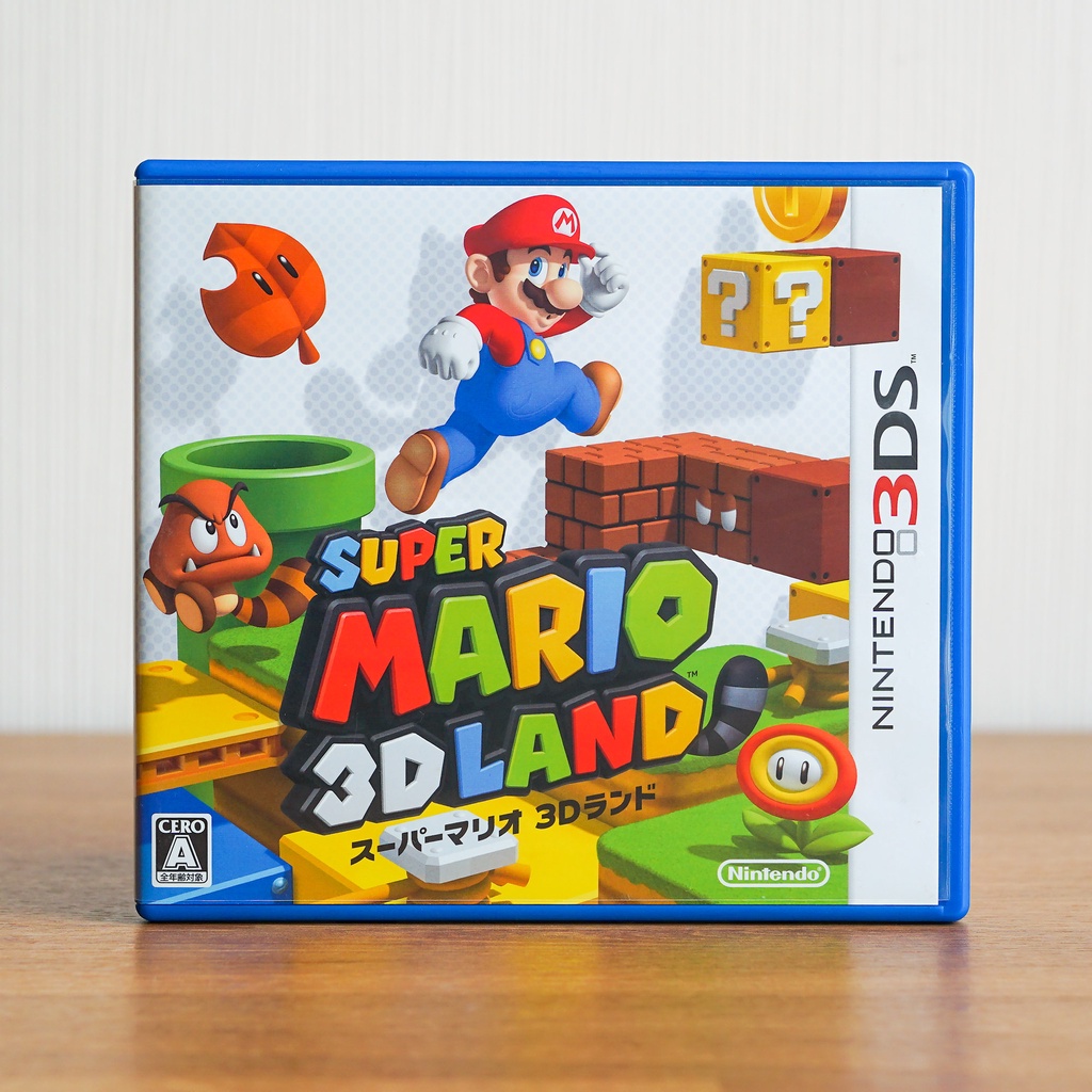 ตลับแท้ Nintendo 3DS : Super Mario 3D Land มือสอง โซนญี่ปุ่น (JP)
