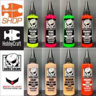 &lt;HC-Shop&gt;Skull Color_Fluorescent and Figure Color