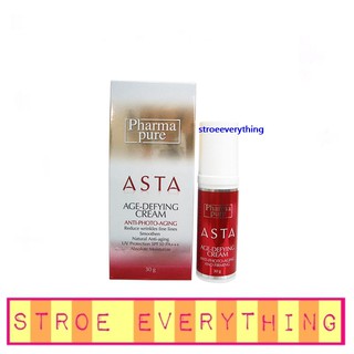 PharmaPure ASTA Age Defying Cream ครีมบำรุงผิว ผสมผสานแอสตาแซนธิน และสารต้านอนุมูลอิสระ