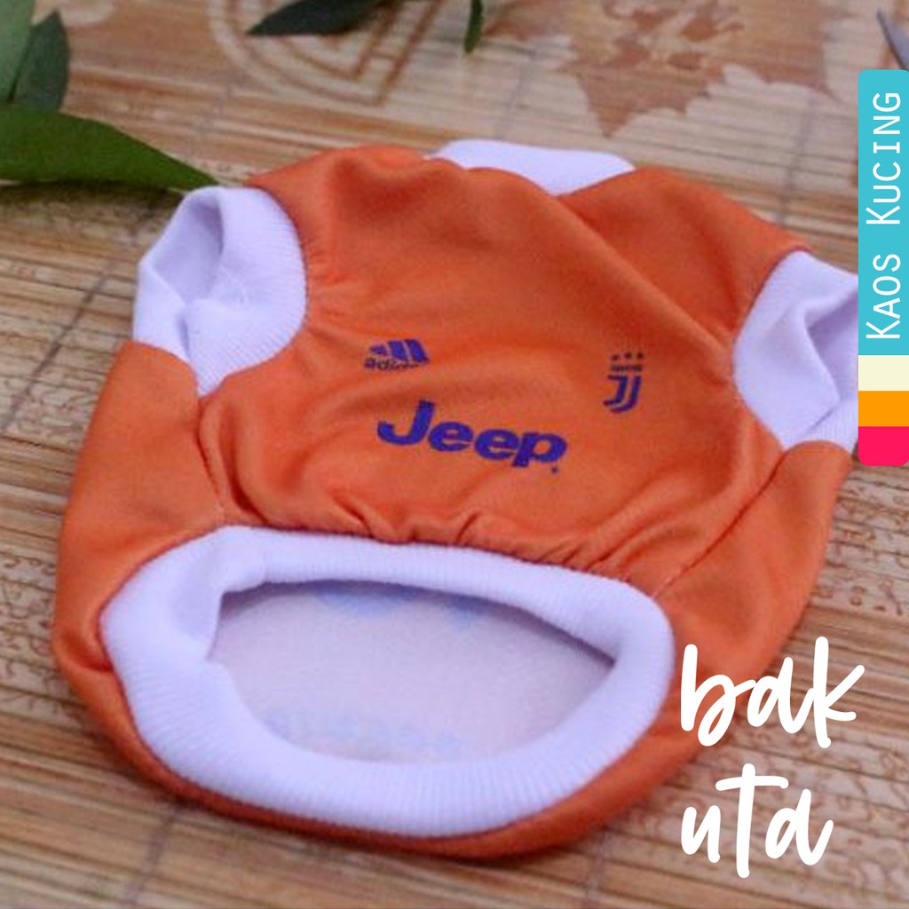 เสื้อยืดเจอร์ซีย์ Juventus 28 สําหรับแมวและสุนัข / เสื้อฟุตบอล kuving & dog ไซส์ S-XL