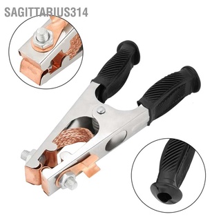 Sagittarius314 500A Electroplated Ground Clamp Copper Welding Earth Clip for Manual Welder