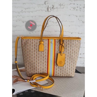 Tory Burch - Small Gemini Tote Bag 53304  แท้💯