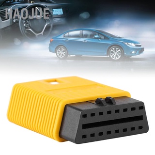 AUTOOL Haojue อะแดปเตอร์เชื่อมต่อ สแกนเนอร์  16-Pin + Obd Obd2 สําหรับ Elm327 / Mdiag Easydiag Golo Pro Pro3 V