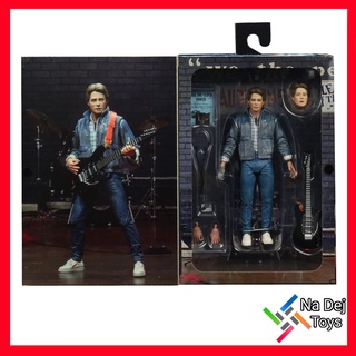 Neca Back to the Future Marty McFly Audition 7" Figure เจาะเวลาหาอดีต มาร์ตี้ แม็กฟลาย ขนาด 7 นิ้ว ฟิกเกอร์