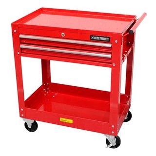 รถเข็นเครื่องมือช่าง 2 ลิ้นชัก แบบกว้าง TW232 ( Tool Wagon With 2 Drawers TW232 )