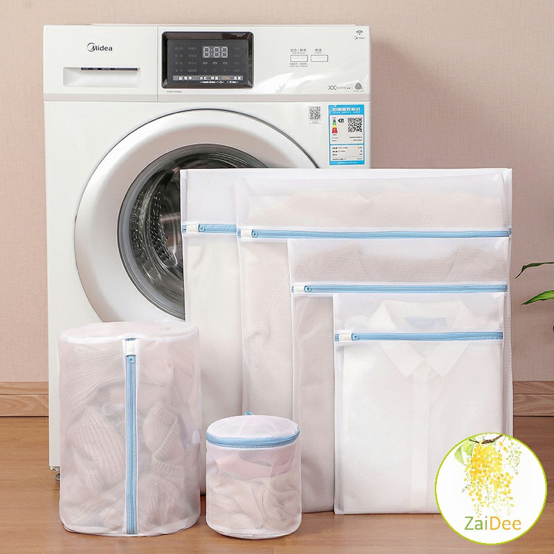 ถุงซักถนอมผ้า ถุงซักผ้าบราชุดชั้นใน เนื้อละเอียด laundry bag