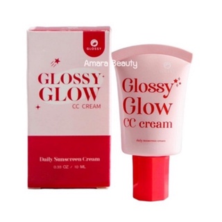 กันแดดกลอสซี่โกลว์ Glossy Glow CC Cream