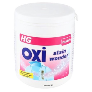 ผงซักฟอก HG 500g HG OXi Stain Wonder