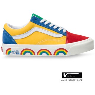 VANS OLD SKOOL 36 DX ANAHEIM OG COLOR MIX SCENEAS SNEAKERS สินค้ามีประกันแท้