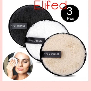 MICROFIBER ผ้าฝ้ายไมโครไฟเบอร์สําหรับเช็ดทําความสะอาดเครื่องสําอาง