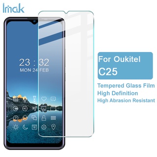 ฟิล์มกระจกนิรภัย กันรอยหน้าจอ แบบบางพิเศษ สําหรับ Imak Oukitel C25 9H