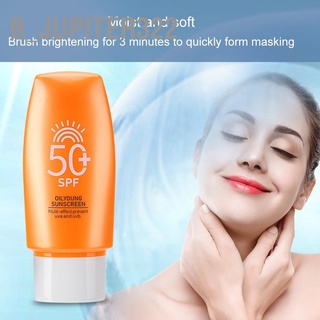 B_Jupiter322 ครีมกันแดด Spf50+ กันน้ํา กันแดด 50 กรัม