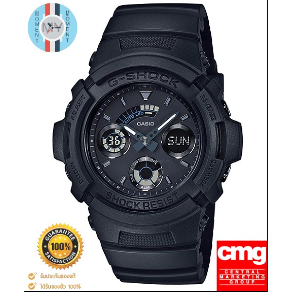 นาฬิกา Casio G-SHOCK แท้ รุ่น AW-591BB-1A ประกัน CMG