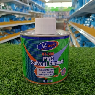 V TECH กาวทาท่อ 500G.