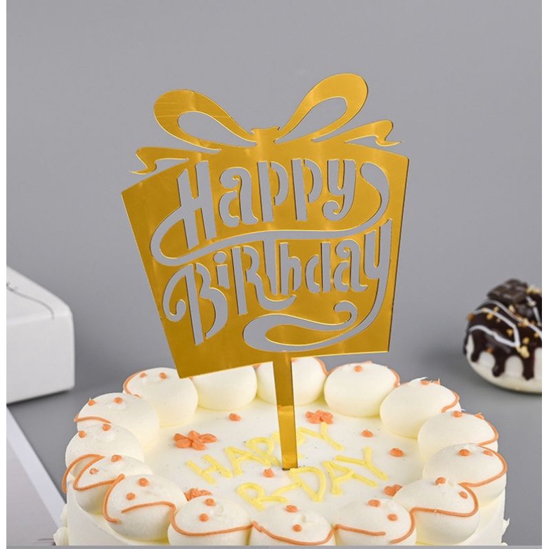 ป้ายอะคริลิควันเกิด HBD รูปที่ 8