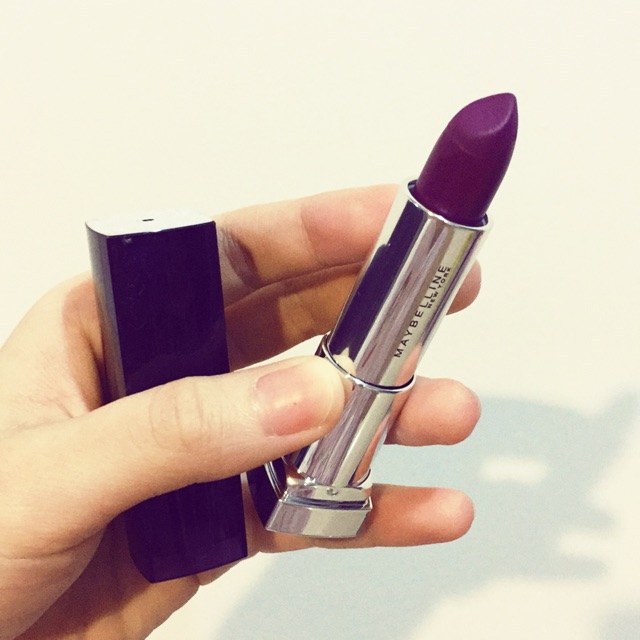 Maybeline fearless purple #16