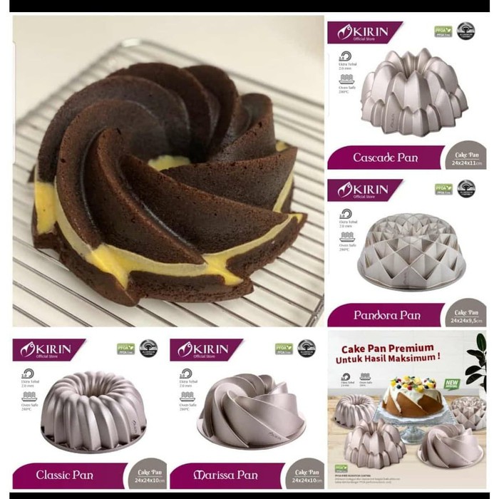 YG SULTAN KIRIN CAKE PAN / KIRIN CAKE PAN CAKE Mold PREMIUM THICK CASTING MATERIAL