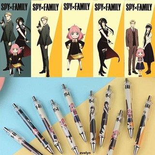 ดินสอกด ลายการ์ตูนอนิเมะญี่ปุ่น SPY×FAMILY ขนาด 0.5 มม. เหมาะกับของขวัญ เครื่องเขียน สําหรับเด็ก