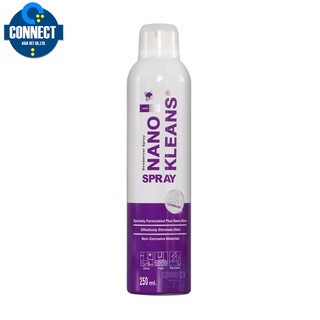 Nano Klean Spray สเปรย์ขจัดกลิ่นไม่พึงประสงค์จากสัตว์เลี้ยง กลิ่นมิ้นท์ สำหรับพ่นพื้น กรง กระบะทราย สุนัข/แมว ขนาด250 ml