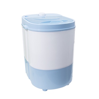 SMARTHOME เครื่องซักผ้ากึ่งอัตโนมัติ รุ่น SM-MW02 SmartHome Mini Washing Machine สีฟ้า