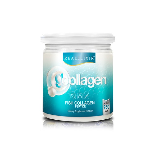 Real elixir G Collagen เรียล จีคอลลาเจน (250g.) | Shopee Thailand