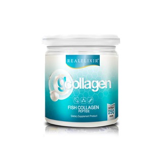 Real Elixir G-Collagen ผลิตภัณฑ์เสริมอาหาร จี คออลลาเจน (250g.)