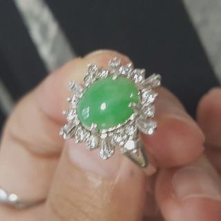 แหวนหยกแท้ (Jadeite Type A) size54