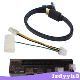 [lzdyyh3] Exp Gdc แท่นวางการ์ดจอ Pci-E x16 Extended 12V DC สําหรับโน้ตบุ๊ก