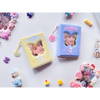 🇹🇭พร้อมส่ง แฟ้มการ์ด bubble town mini collect book ver.1