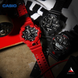 【พร้อมส่ง】Casio G-shock GA-700 Series นาฬิกาข้อมือควอทซ์ อะนาล็อก ดิจิทัล สําหรับผู้ชาย