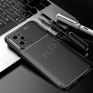 เคสโทรศัพท์มือถือ ซิลิโคนนิ่ม TPU คาร์บอนไฟเบอร์ สําหรับ Realme GT 2 Pro GT2 Pro 2Pro