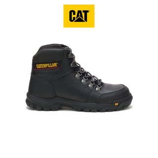 [พร้อมส่ง] Caterpillar Men's Outline Steel Toe Work Book รุ่น P90800 รองเท้าเซฟตี้ รองเท้าหัวเหล็ก  ดำ