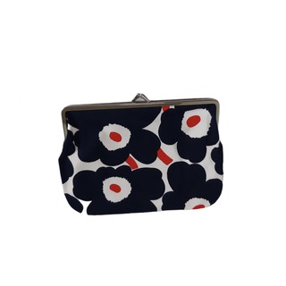 Marimekko แท้ 💯% Puolikas Kukkaro Mini Unikko Purse L