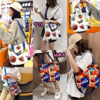 👜Pre-Order👜กระเป๋าผ้า Sesame Street