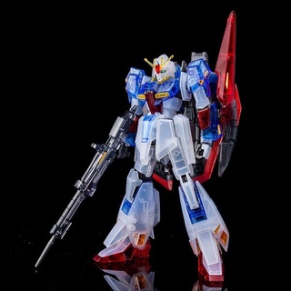 [ LIMITED ITEM ]  - Bandai HG 1/144 Zeta Gundam Clear Color