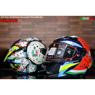 AGV Pista GP RR Rossi Mosano 2019 Size L