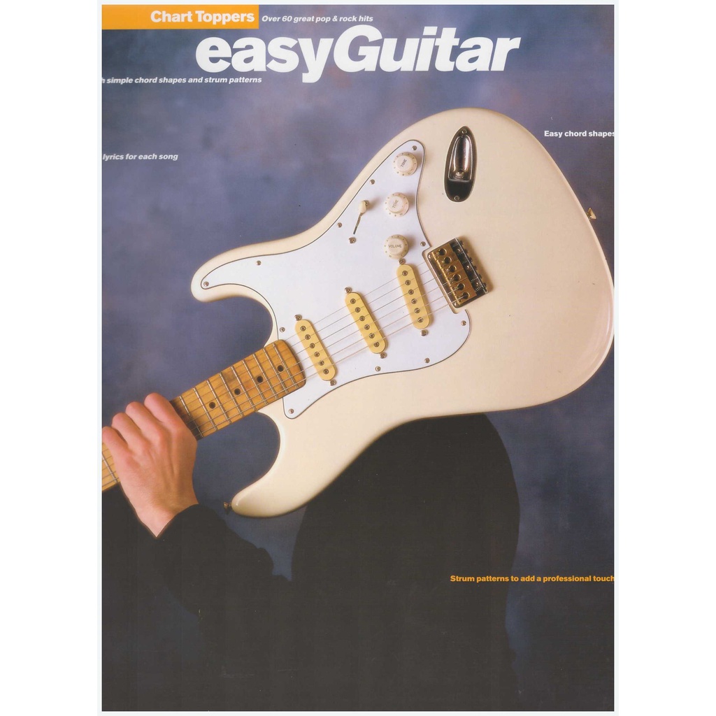 Easy Guitar Chart Toppers / Gitar Book / Guitar Book / Song Book / Voice