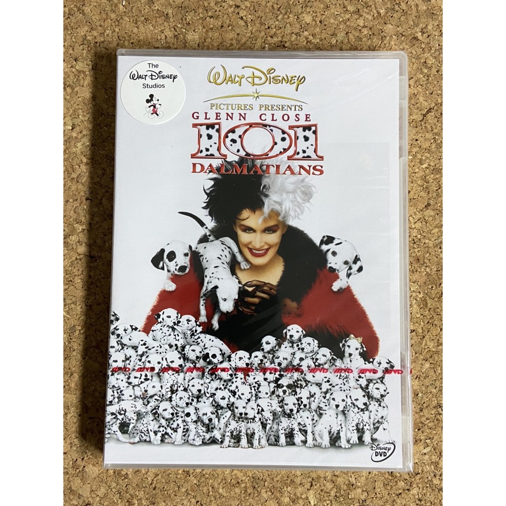 DVD 101 ไอ้จุดมหาสนุก 101 Dalmatians (ไม่มีพากษ์และซับไทย)