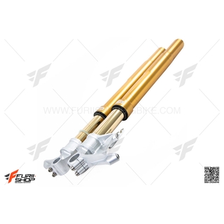 โช๊คหน้า โช๊คอัพ โช๊คแต่ง โช๊คมอเอตร์ไซค์ OHLINS FGRT 200 FOR SUZUKI HAYABUSA