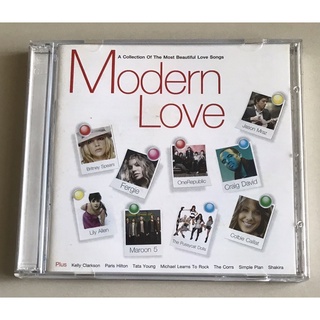 ซีดีเพลง ของแท้ ลิขสิทธิ์ มือ 2 สภาพดี...ราคา 250 บาท รวมศิลปิน อัลบั้ม “Modern Love” (2 CD)