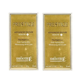 สมูท อี เพรสทีจ โกลด์ แอนวานซ์ รีแพร์ เซรั่ม ขนาด 50 ml. Smooth E Prestige Gold x 2 ขวด