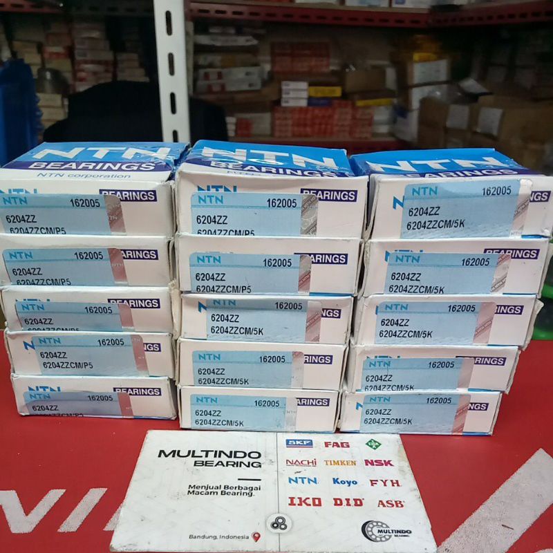 แบริ่ง 6204 ZZ NTN JAPAN !!!