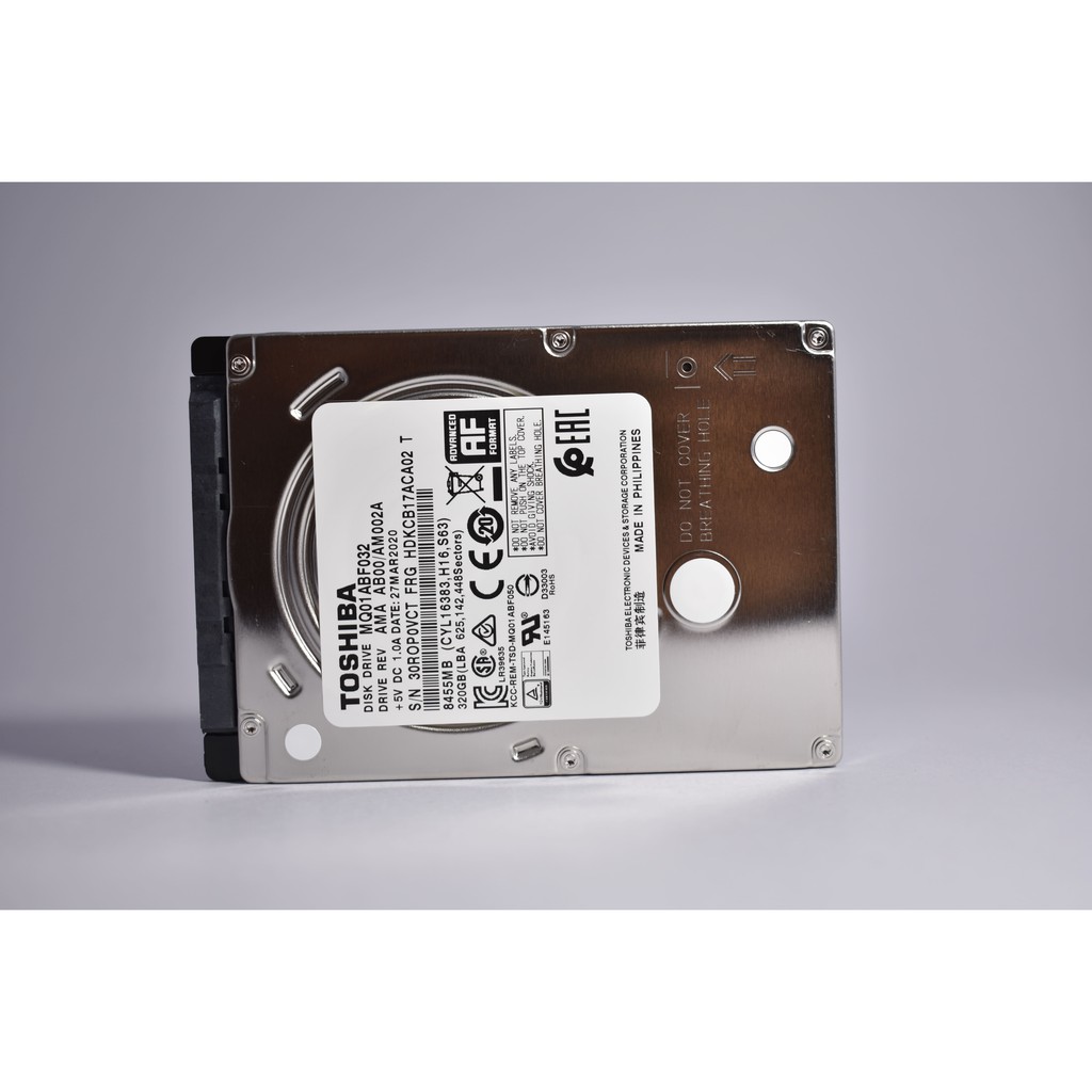 ฮาร์สดิส โน๊ตบุ๊ค 320Gb HDD(notebook) ของใหม่ราคาถูก #8