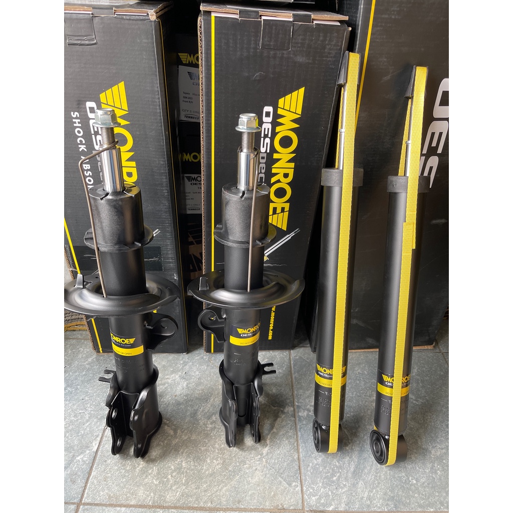 🔥ลดเพิ่ม 25 บาทใส่โค้ด WEE752XS🔥 Monroe OE Spectrum โช้คอัพรถ MG ZS ปี2017-2021 จำนวน 1 คันรถ 4 ต้น 