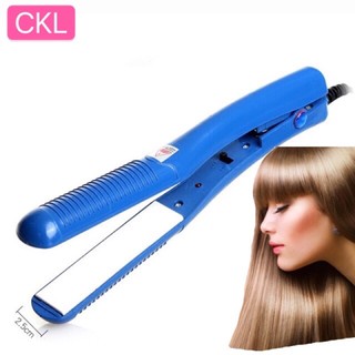 CKL1080 เครื่องหนีบผม ที่หนีบผม ทำวอลลุ่ม งุ้มปลาย หนีบผมตรง ปรับความร้อน 4 ระดับ ร้อนเร็ว