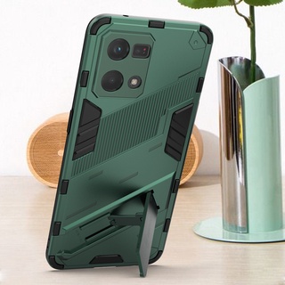 เคสโทรศัพท์มือถือ ป้องกันกระแทก ป้องกันเลนส์ สไตล์พังก์ สําหรับ OPPO reno7 4G 5G find X5 lite Youth
