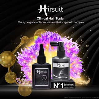 Hirsuit Hair Tonic and Shampoo