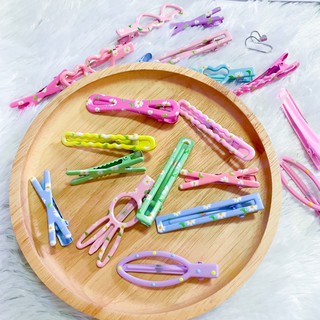 กิ๊ฟแฟชั่น น่ารักไปสีสันสดใส สีพาสเทล คิ้วๆ